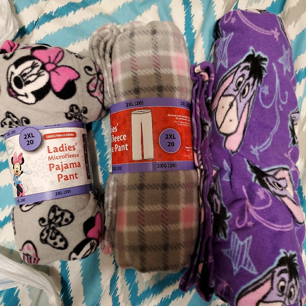 3 Pajama pants